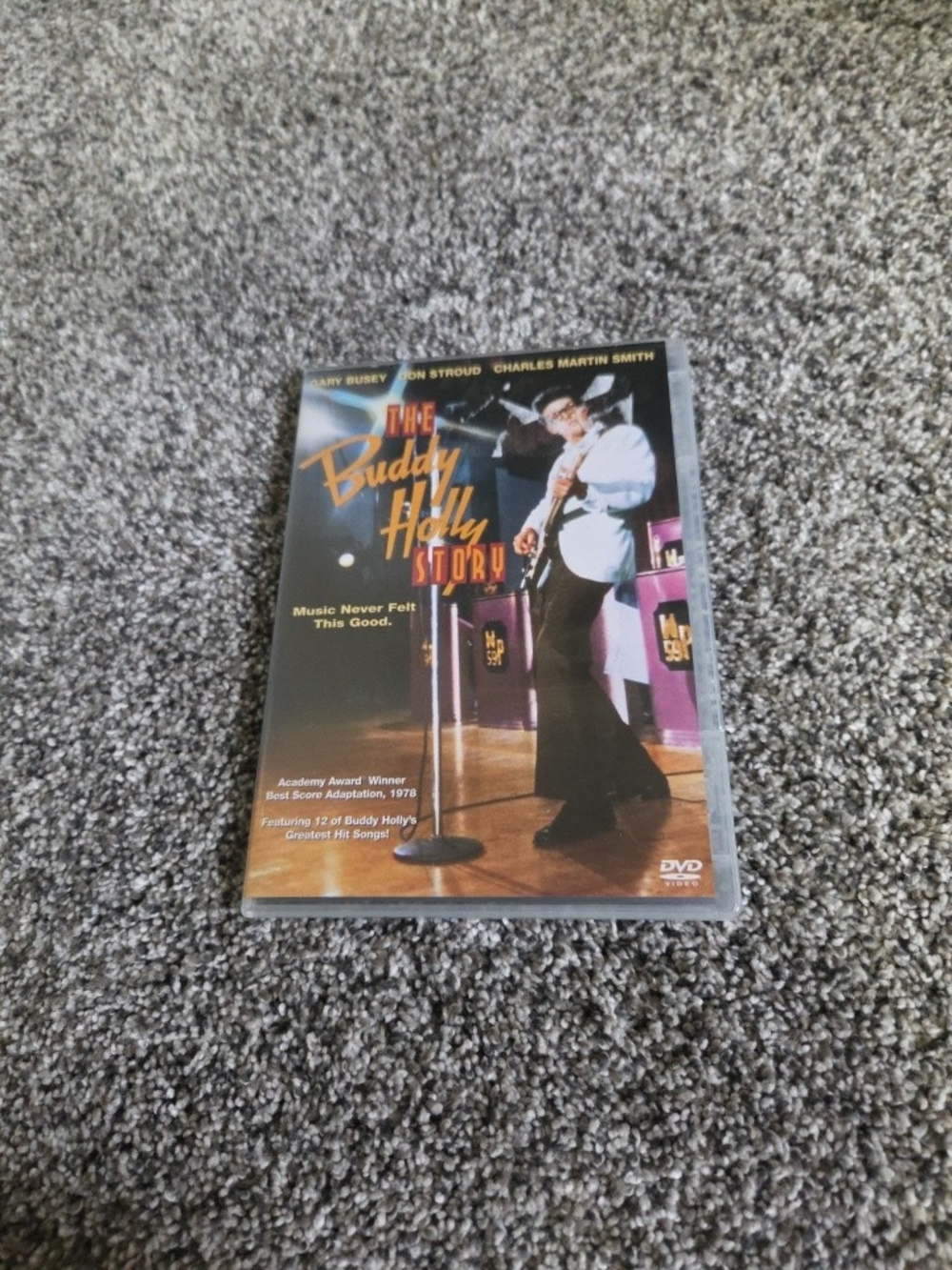 The Buddy Holly Story DVD